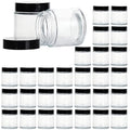 Clear 4oz Glass Cosmetic Jar with Lid - Pack of 30 - HOA Kinh