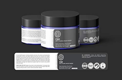 Anti-Aging Face Moisturizer with Hyaluronic Acid & CoQ10 - 50ml