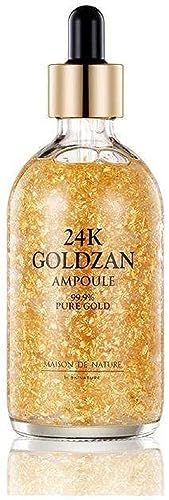 Gold Serum with 99.9% Pure Gold & Peptides - Anti-Aging Facial Ampoule 100ml