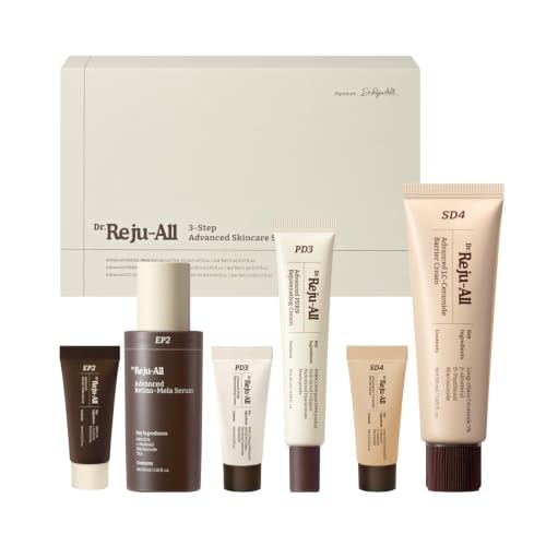 Anti-Aging Skincare Set with Retinol, PDRN Cream & Barrier Cream - Korean Routine