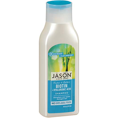 J?S?N Natural Restorative Biotin Shampoo - Lavender, 16 Fl Oz