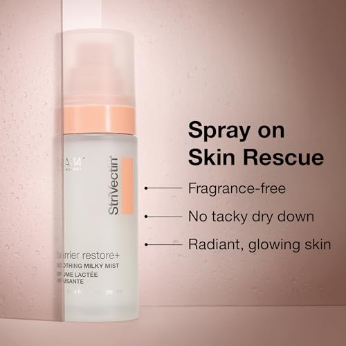 StriVectin Barrier Restore + Soothing Facial Mist Spray 1.7oz - Hydrating & Calming Skin Care