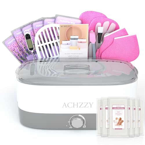 Paraffin Wax Machine for Hands and Feet, 4000ml Paraffin Bath, Paraffin Wax Warmer with Refills, Fast Wax Meltdown, Precision Temperature Control