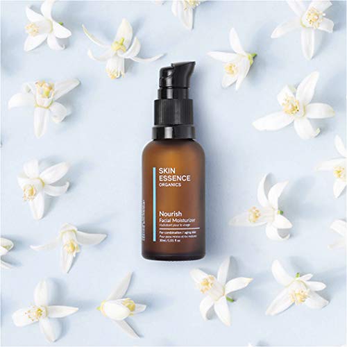 Organic Facial Moisturizer for Hydration & Skin Nourishment - EcoCert Certified