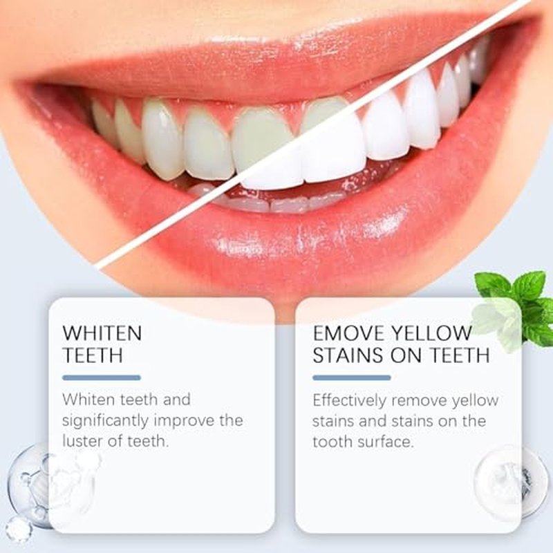HydroxyapatiteToothpastes,7.5% hydroxyapatite Toothpaste,for Enamel Protection and Tooth Strengthening, Gentle Mint, Fresh Breath, Daily Use for Oral Health£¨2pcs£©