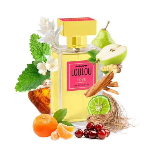 Al Haramain Loulou Love Women's Perfume 3.33oz EDP Spray Vibrant Floral Fragrance