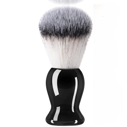 Shaving Brush Set for Men, Premium Shaving Kit for Men, Perfect for Wet Shave with Shaving Cream & Soap, Suitable for Razor, Trimmer, Clippers, Ideal Gift for Birthday and More