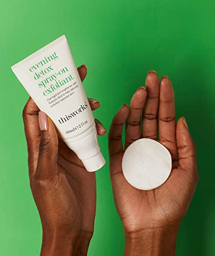 THISWORKS Evening Detox Spray-On Exfoliant for Brightening & Pore Care 60ml