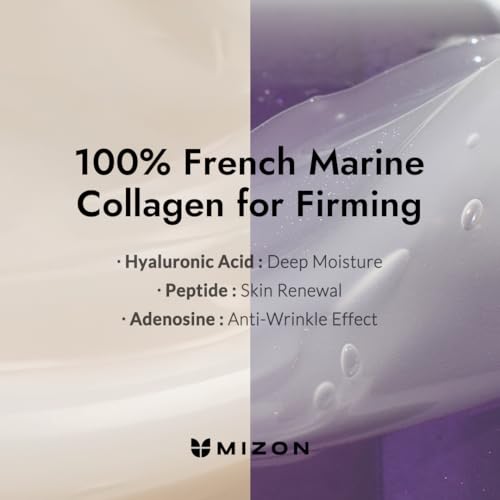 MIZON Collagen Power Firming Eye Cream 0.85 Fl Oz - Wrinkle & Elasticity Care