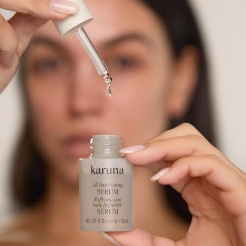 All Day Firming Serum with Peptides & Hyaluronic Acid - Anti-Aging Face Treatment