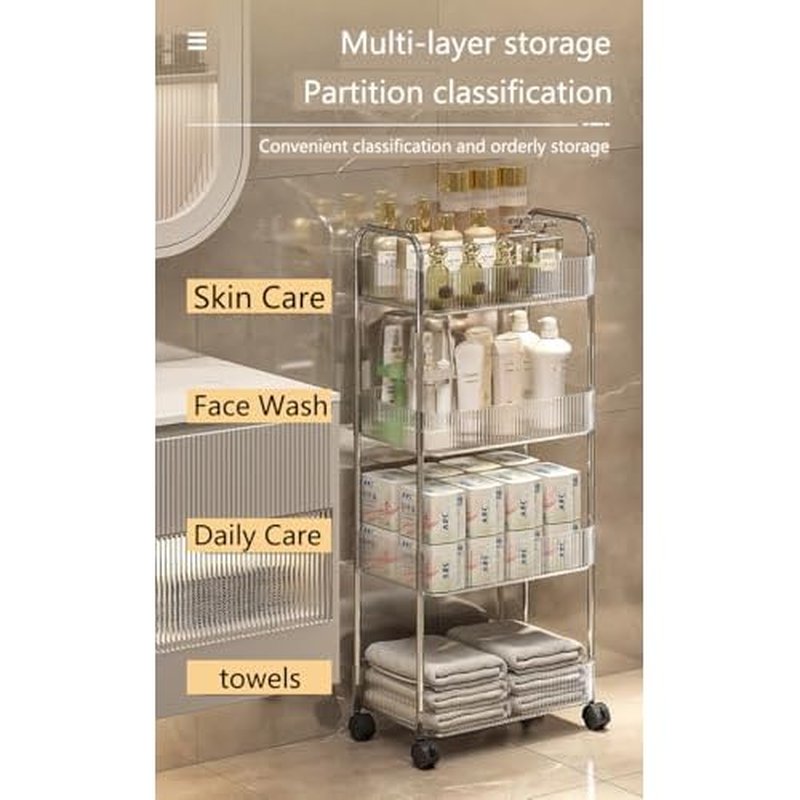 24 PCS Clear Plastic Jars with Lids 8 Oz Body Scrub Containers with Lid Clear Lotion Containers with Lids 8 Oz Body Butter Container Round Empty Container for Creams, Makeup, Creams, Slime