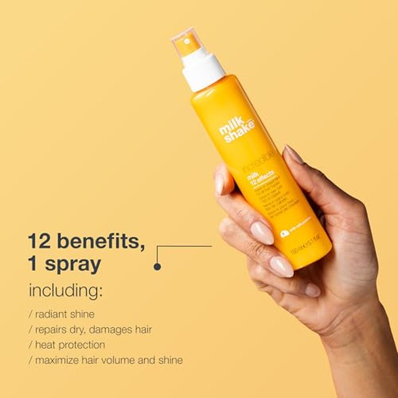 milk_shake Incredible Milk - Leave-In Hair Treatment for All Hair Types | Renews Detangles and Repairs Damaged Hair | 5.1 fl oz (150 ml)