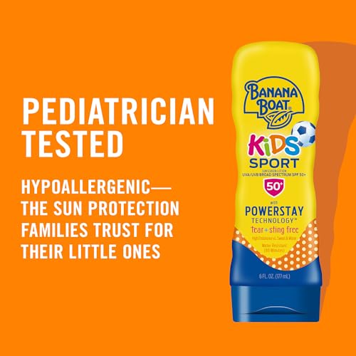Kids SPF 50 Sunscreen Lotion Twin Pack - Water-Resistant, Pediatrician Tested