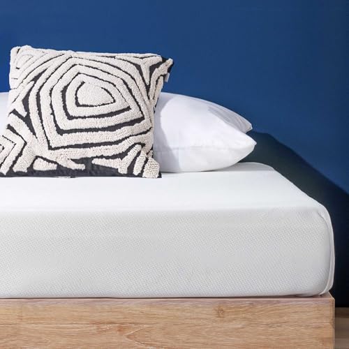 Twin 5 Inch Memory Foam Mattress with Gel Cooling - Medium Firm, CertiPUR-US, Mattress in a Box