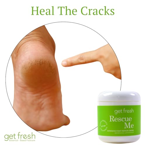 Intensive Foot Cream for Dry Skin & Cracked Heels - Shea & Aloe, 170g