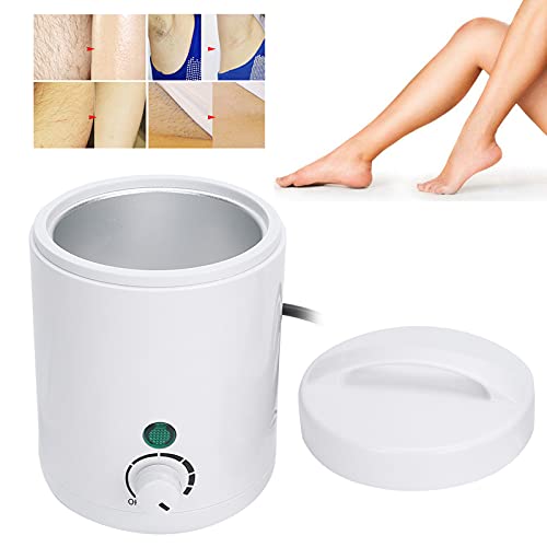 Mini Wax Warmer & Heater for Hair Removal & Skincare - Portable Compact Design