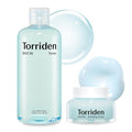 TORRIDEN Dive-in Low-Molecular Hyaluronic Acid Toner, 10.14 fl oz + Soothing Cream 3.38 fl oz | Vegan Clean Cruelty Free Facial Ampoule Moisturizer Astringent Alcohol-Free Fragrance-Free