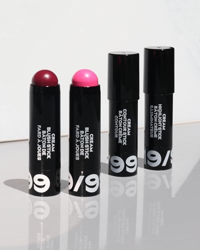 Cream Blush Stick Tuti Flamingo Pink 6g - Buildable, Hydrating, Cruelty-Free