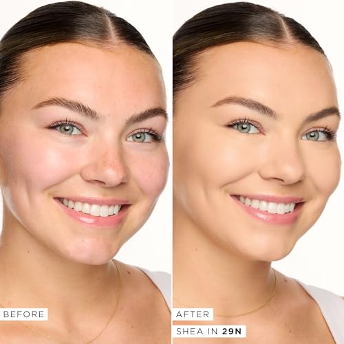 tarte shape tape concealer & brush ? Instant Full Coverage for Under Eye, Dark Circles, Fine Lines, Redness & Discoloration, Dermatologist-Tested, Vegan, Cruelty Free