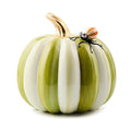MacKenzie-Childs Small Resin Pumpkin with Fergal’s Spider Fall Decor