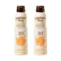 Hawaiian Tropic Weightless Hydration SPF 30 Sunscreen Spray 2-Pack, 6 Oz Each
