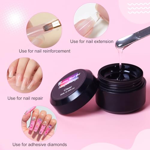 Acrylic Nail Kit with Colors & Tools for Beginners - Seasons Color Variation