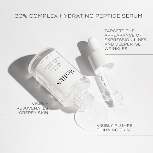 Liquid Peptides Face Serum - Anti-Aging & Hydrating Facial Treatment for Women & Men - 1 oz - Variation of THIS Listing