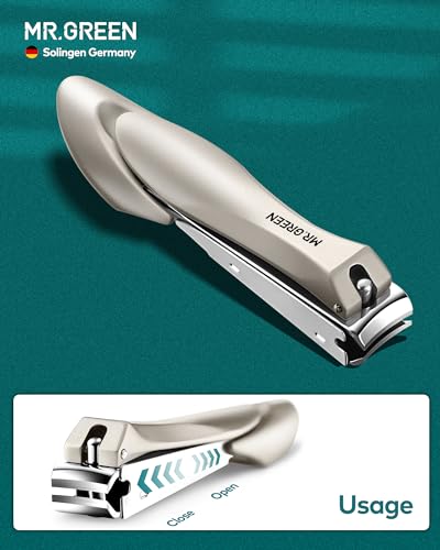 Multifunctional Nail Clipper Set with Anti-Splash Design - 3PCS Professional Manicure Kit