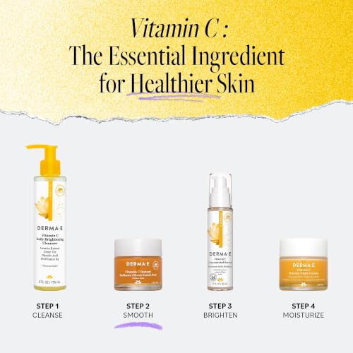 Vitamin C Facial Peel for Radiance & Brightening - 2 Oz
