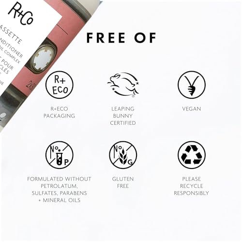R+Co Cassette Curl Conditioner with Superseed Oil Complex 8.5 Fl Oz - Frizz Control & Moisture