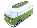 Large Green VW T2 Bus Camper Toiletry Bag - Waterproof Neoprene Cosmetic Case