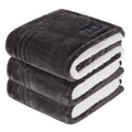 Sealy Charcoal Twin Electric Blanket 62x84 with Built-in Button Controller