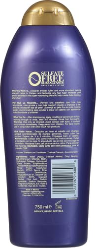 OGX Thick & Full Biotin Collagen Volumizing Conditioner 25.4 Fl Oz Pack of 2
