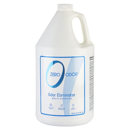 Zero Odor Multi-Purpose Odor Eliminator 128 oz - Fabric & Room Deodorizer
