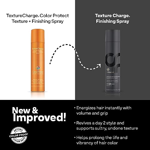 ColorProof Texture Charge Finishing Spray 7.5 Oz Hair Styling Product