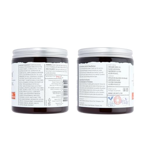 Curlsmith Curl Conditioning Oil-in-Cream - Deep Moisture Leave-In for Thick Curly Hair, 8 Fl Oz - Vegan & Cruelty-Free