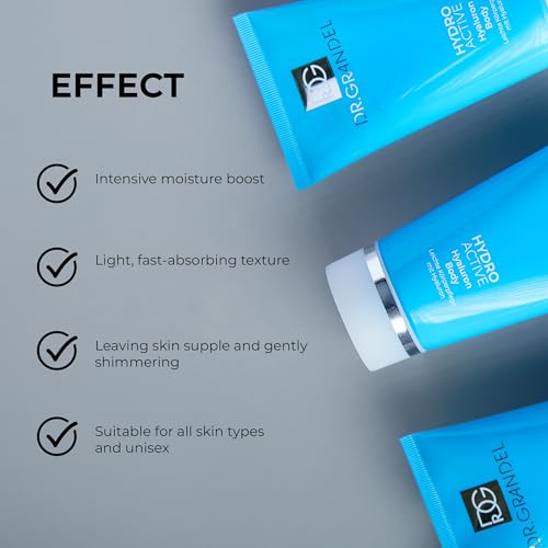 Dr. Grandel Hydro Active Hyaluron Body Lotion 5 oz - Moisturizing & Lightweight