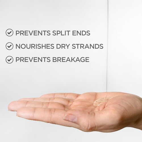 BioSilk Silk Therapy Original, Reconstructing Leave-In Hair Treatment, Adds Shine, Smooths & Prevents Split Ends, Sulfate-Free, Paraben-Free, Cruelty-Free, 7 Oz