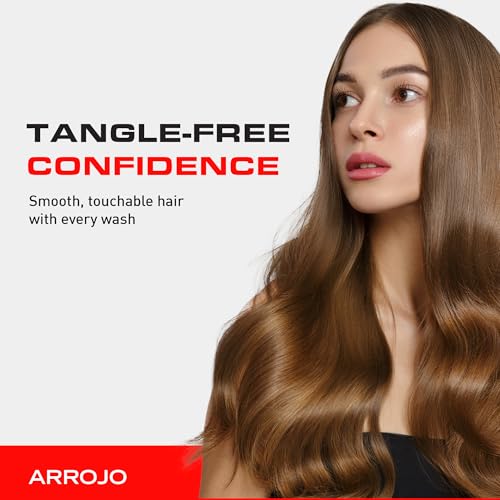 ARROJO Shine Luxe Black Orchid Shampoo 8.5 fl oz - Deep Cleansing & Hydrating