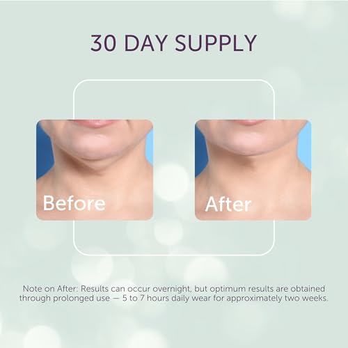 Neck Wrinkle Silicone Pad for 30-Day Anti-Aging Treatment - Variation 1 Pad
