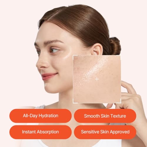 Deep Hydrating Soybean Panthenol Face Moisturizer with Skin Barrier Repair