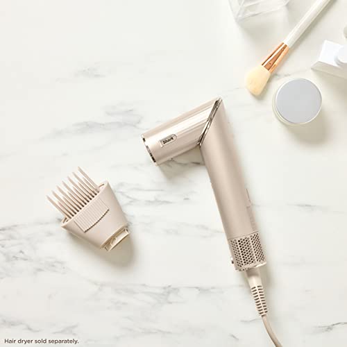 Shark FlexStyle Wide Tooth Comb Attachment - Stone, Hair Styling & Drying Tool