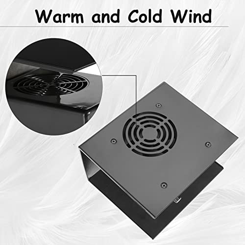 300W Nail Polish Dryer for Manicure & Salon Use - Fast Drying Fan with Cold & Warm Modes