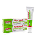 Sensitive Denture Adhesive Cream 5.6 oz Zinc-Free Secure Hold with Aloe Vera & Myrrh - Pack of 4