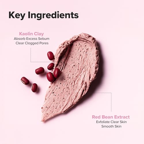 Refreshing Red Bean Pore Mask