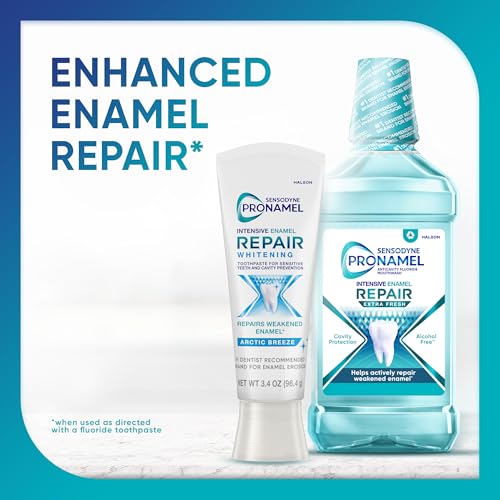 Sensodyne Pronamel Intensive Enamel Repair Whitening Toothpaste - 4 Pack, 3.4 oz Each
