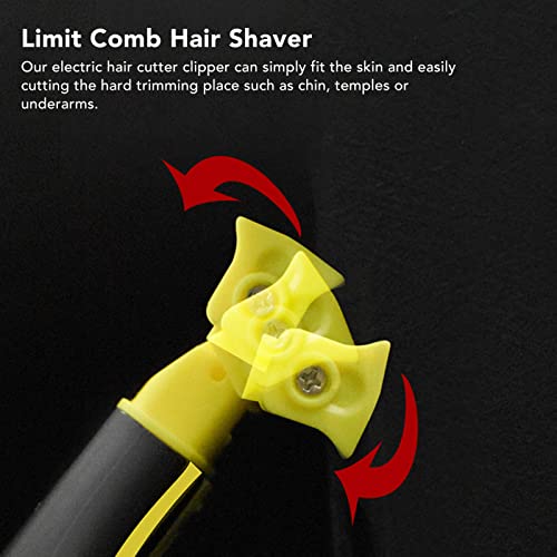 Beard Trimmer and Shavers for Men, Wet and Dry Full Body Shaver with 4 Combs, Rechargeable Mens Electric Razors for Shaving Face, Beard, Hair and Body, Gifts for Men