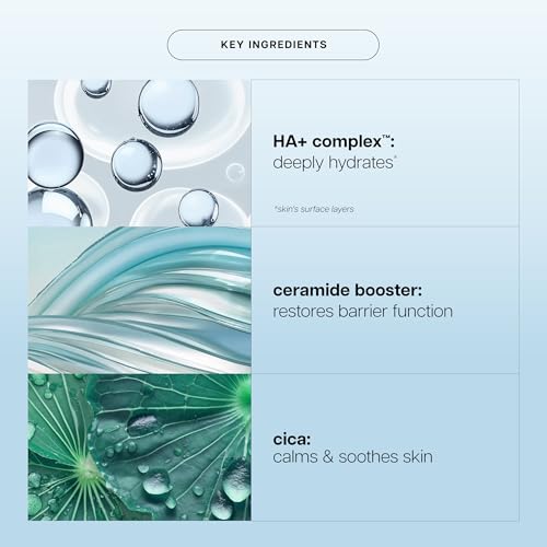 philosophy hope in a jar barrier restore cream ? with ha+ complex, cica & ceramides ? intensely hydrating moisturizer for dry, sensitive skin ? repairs & soothes
