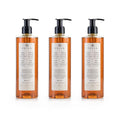 Prija Vitalising Hand Wash with Ginseng Extract Gently Cleanses Hands, Moisturizing Liquid Hand Soap, Vegan Friendly with Energizing Fragrance 3 x 12.85 Fl. Oz