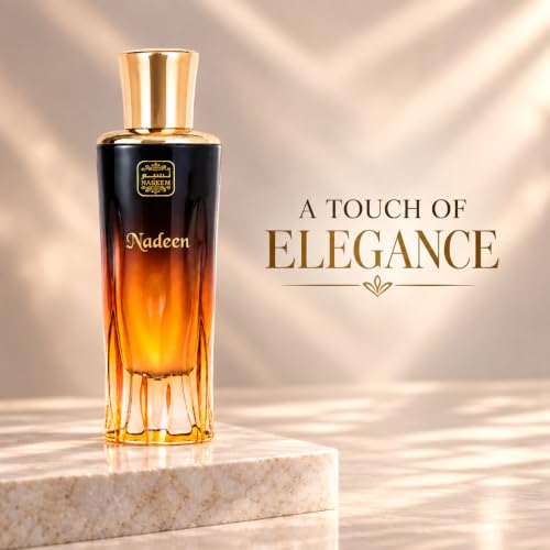 Nadeen Aqua Unisex Water Perfume - Rose Jasmine Agarwood - 80ml Variation of NADEEN AQUA